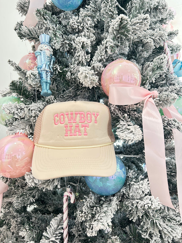 Cowboy Hat - Embroidered