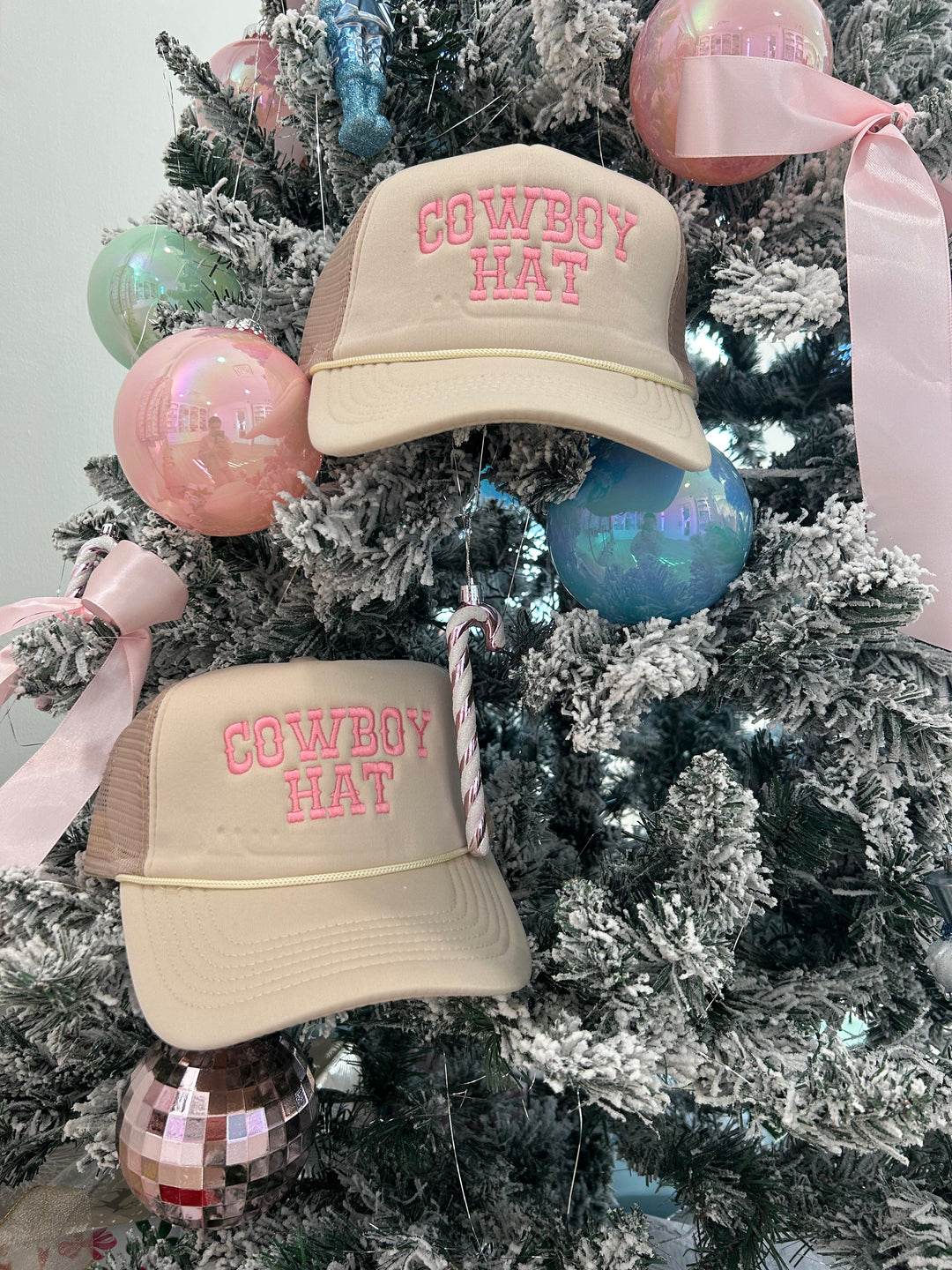 Cowboy Hat - Embroidered