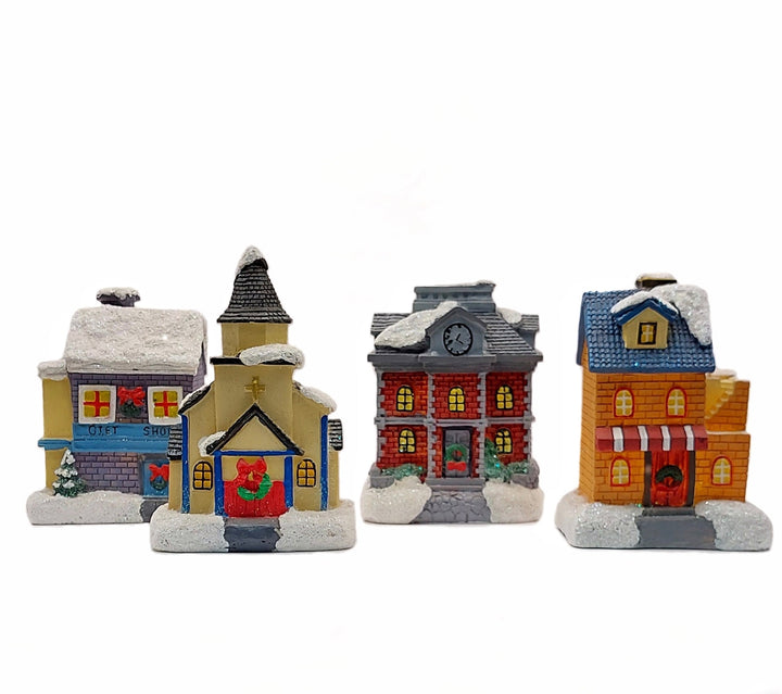 Town Hall. Christmas Village by Wizardi F07-M1-5-1174B