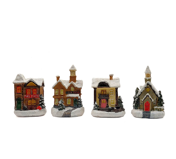 Holiday Church. Christmas Village Wizardi F07-N1-9-6542D