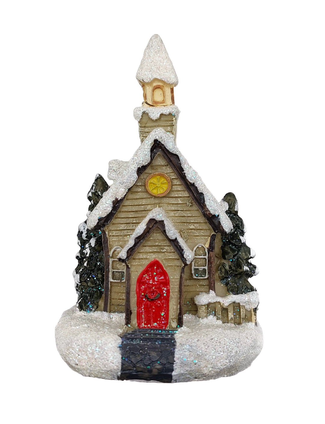 Holiday Church. Christmas Village Wizardi F07-N1-9-6542D