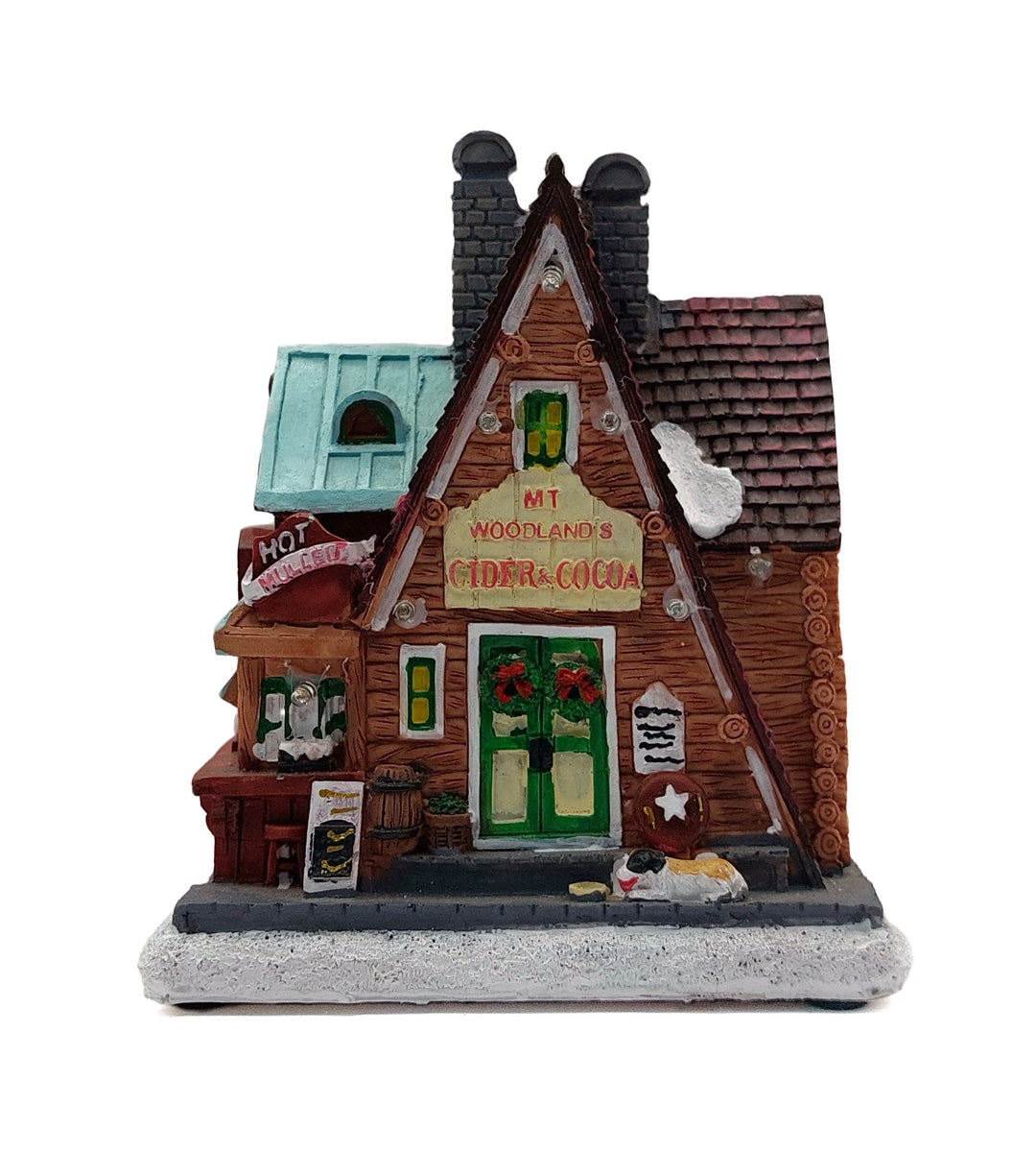 Wonderland's Cider and Cocoa Christmas Village Wizardi F07-N1-10-2321A