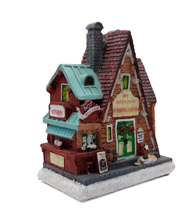Wonderland's Cider and Cocoa Christmas Village Wizardi F07-N1-10-2321A