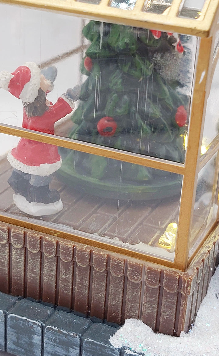 Christmas Village - Greenhouse by Wizardi F07-N1-15-2401