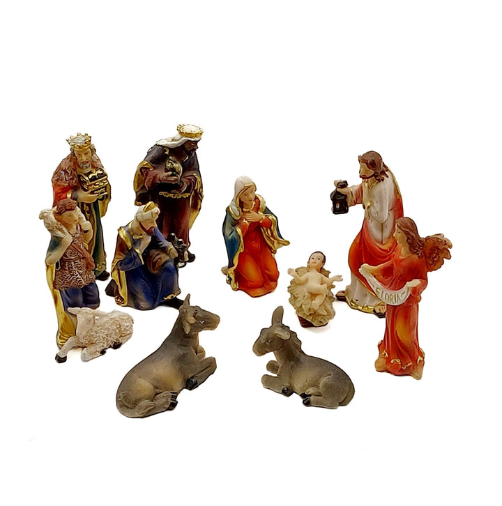 Holy Night Christmas Ornament Set. Wizardi Festive Decoration F07-N1-17-6542