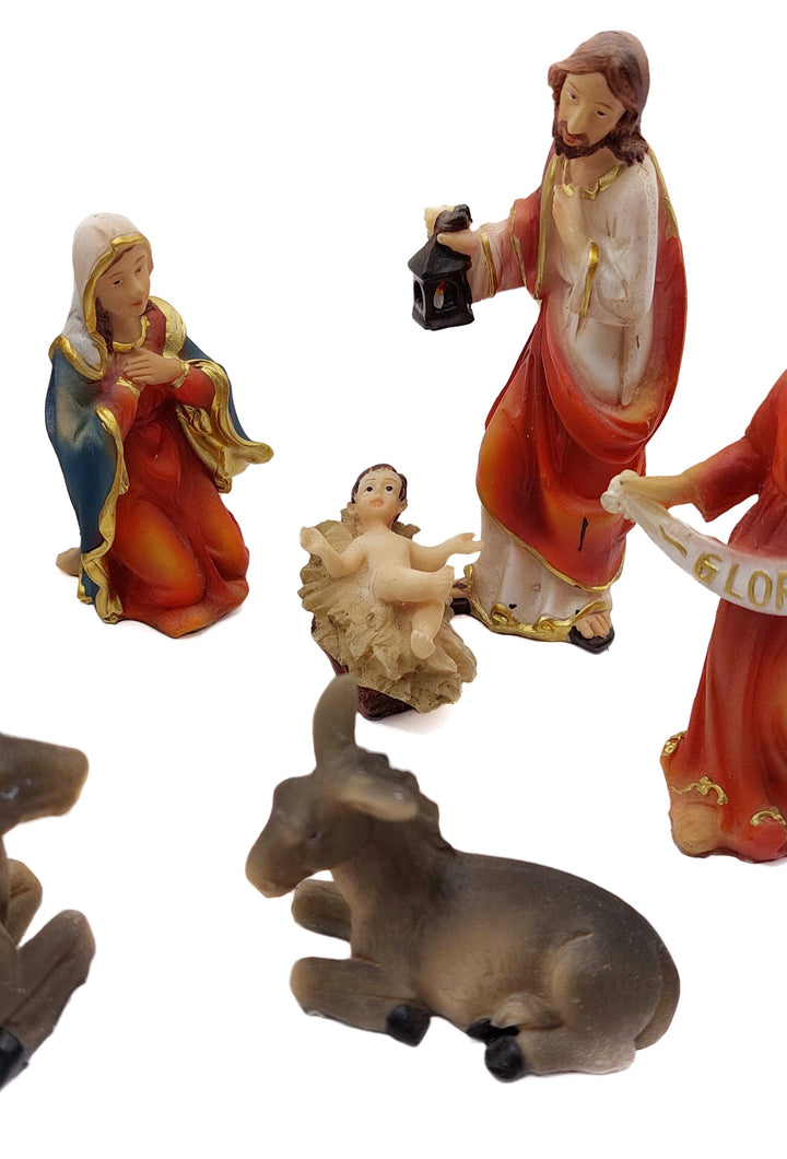 Holy Night Christmas Ornament Set. Wizardi Festive Decoration F07-N1-17-6542