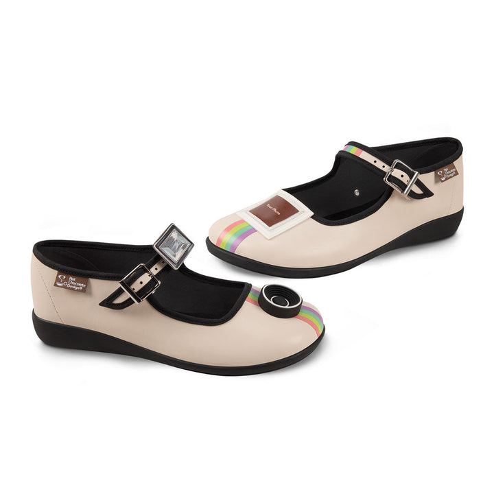 Chocolaticas® Instant Memories  Women's Mary Jane Flat
