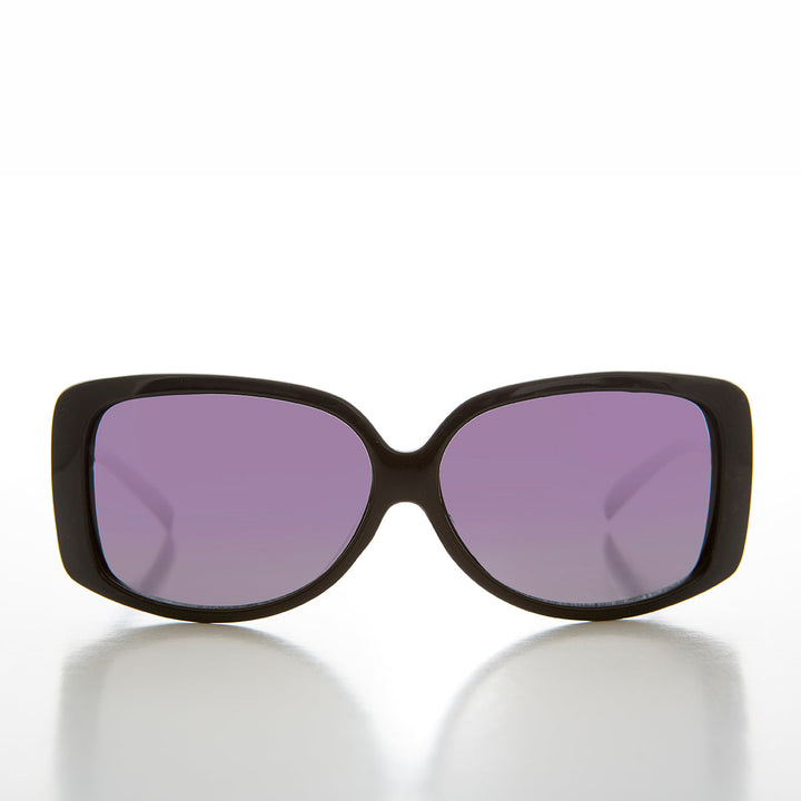 Women's 90s Vintage Drop Temple Sunglass - Isabel