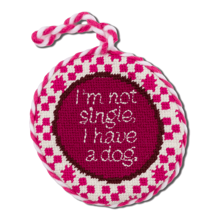 Needlepoint Ornament - Not Single