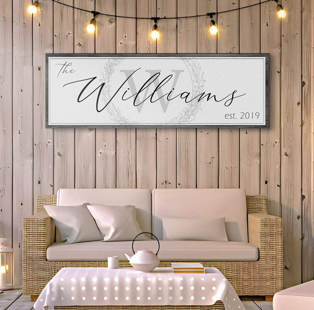 Family Sign XVII