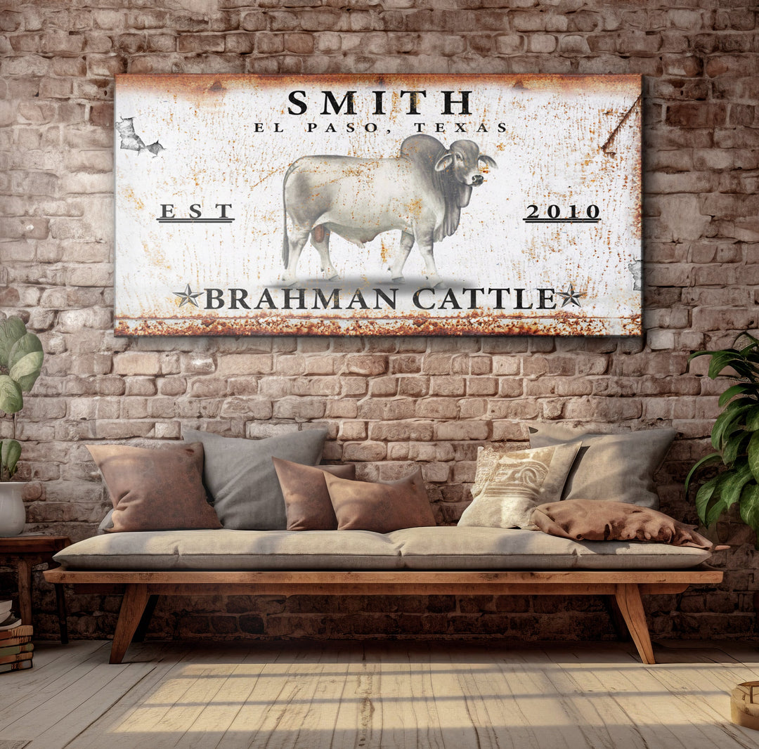 Brahman Cattle Sign III