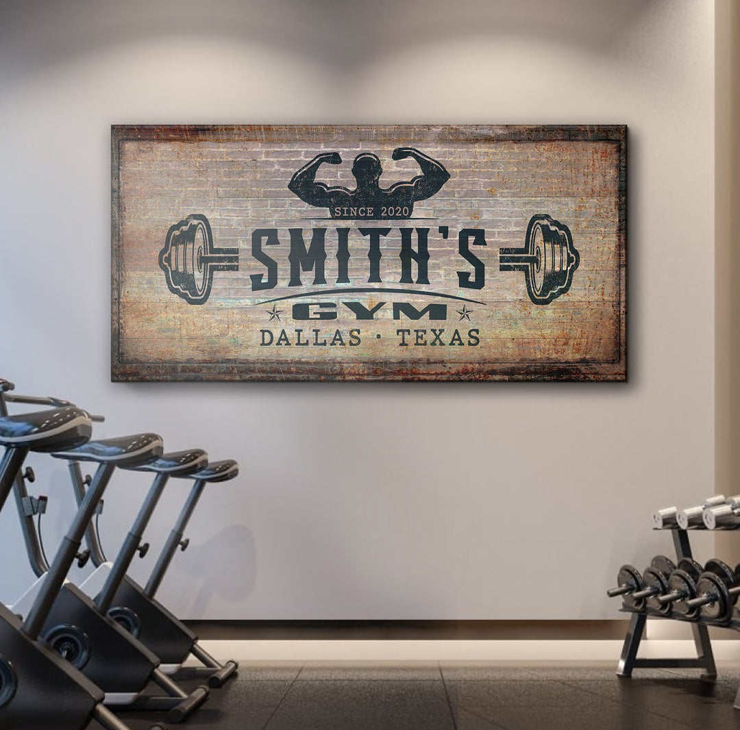Gym Sign V