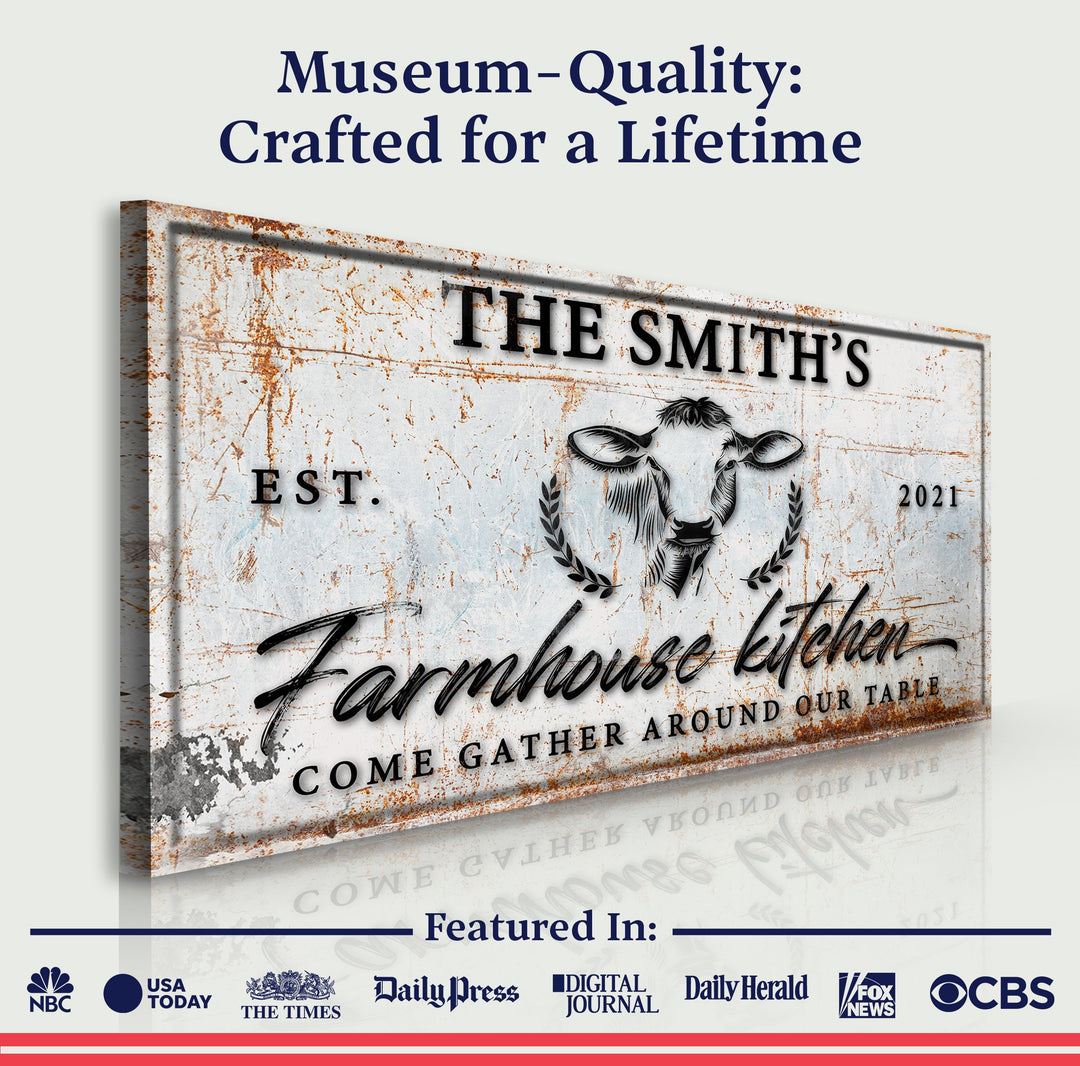 Farmhouse Kitchen Sign