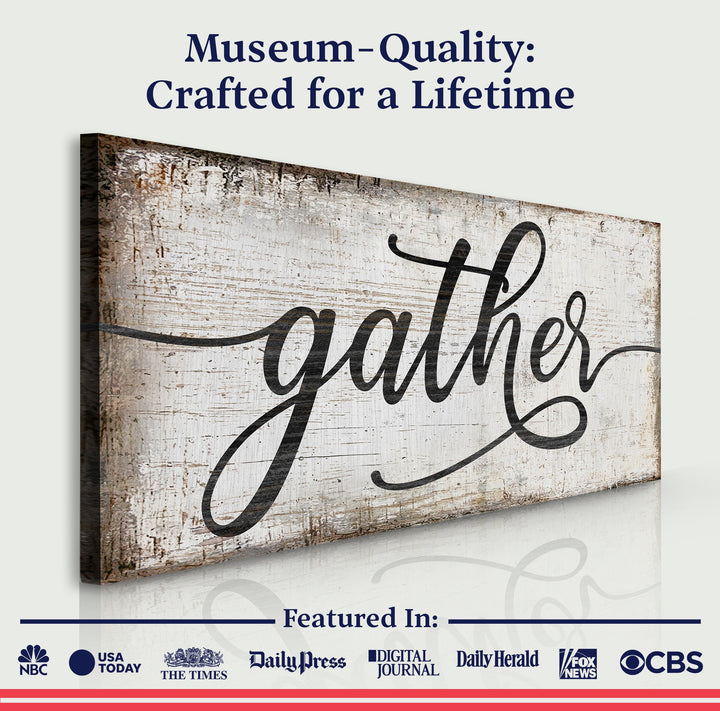 Gather Sign XI