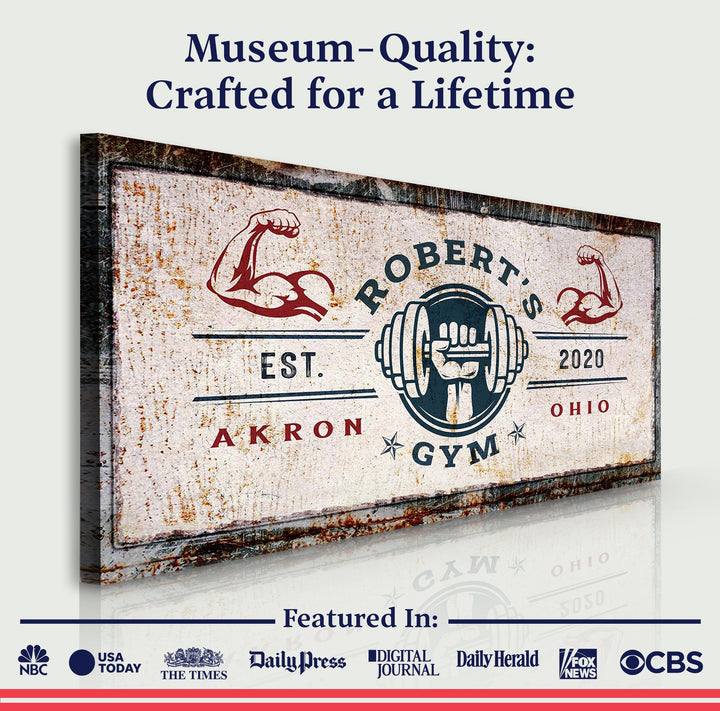 Gym Sign V
