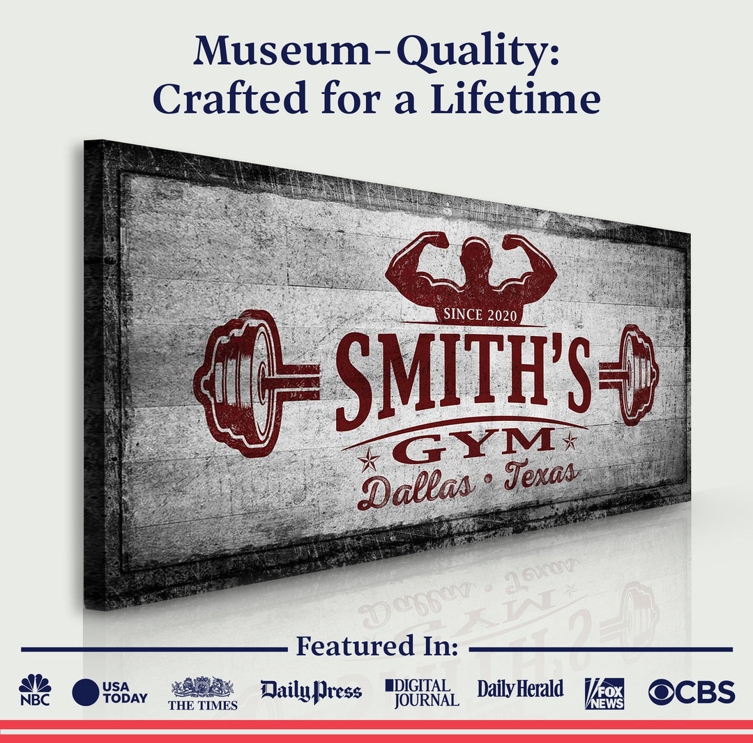Gym Sign VI