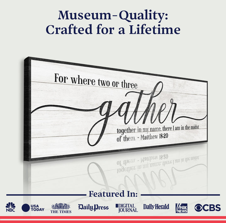 Gather Sign VI