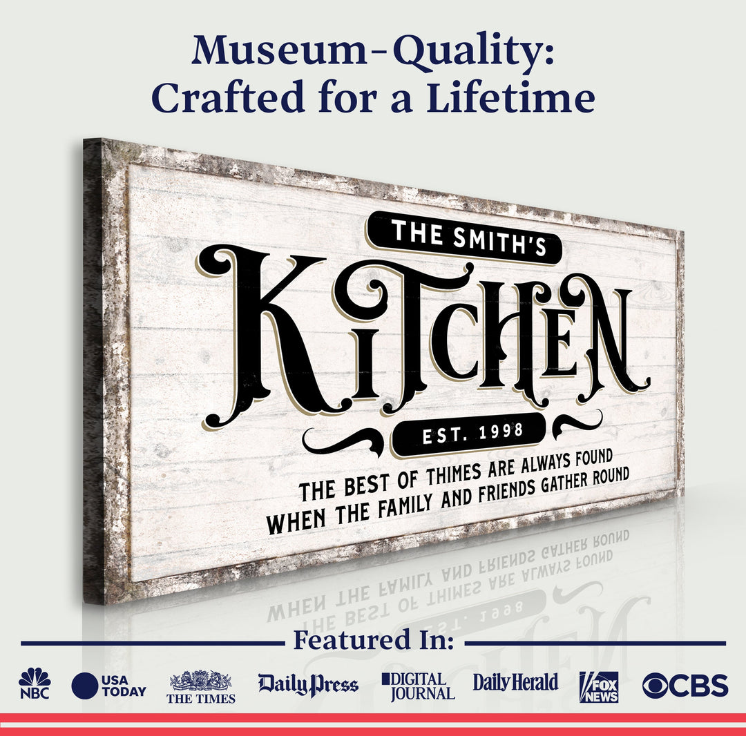 Kitchen Sign VII