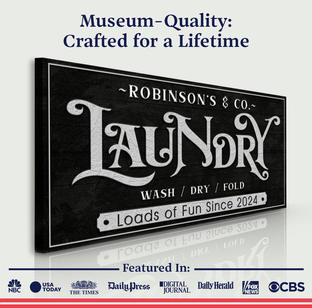 Laundry Room Sign V