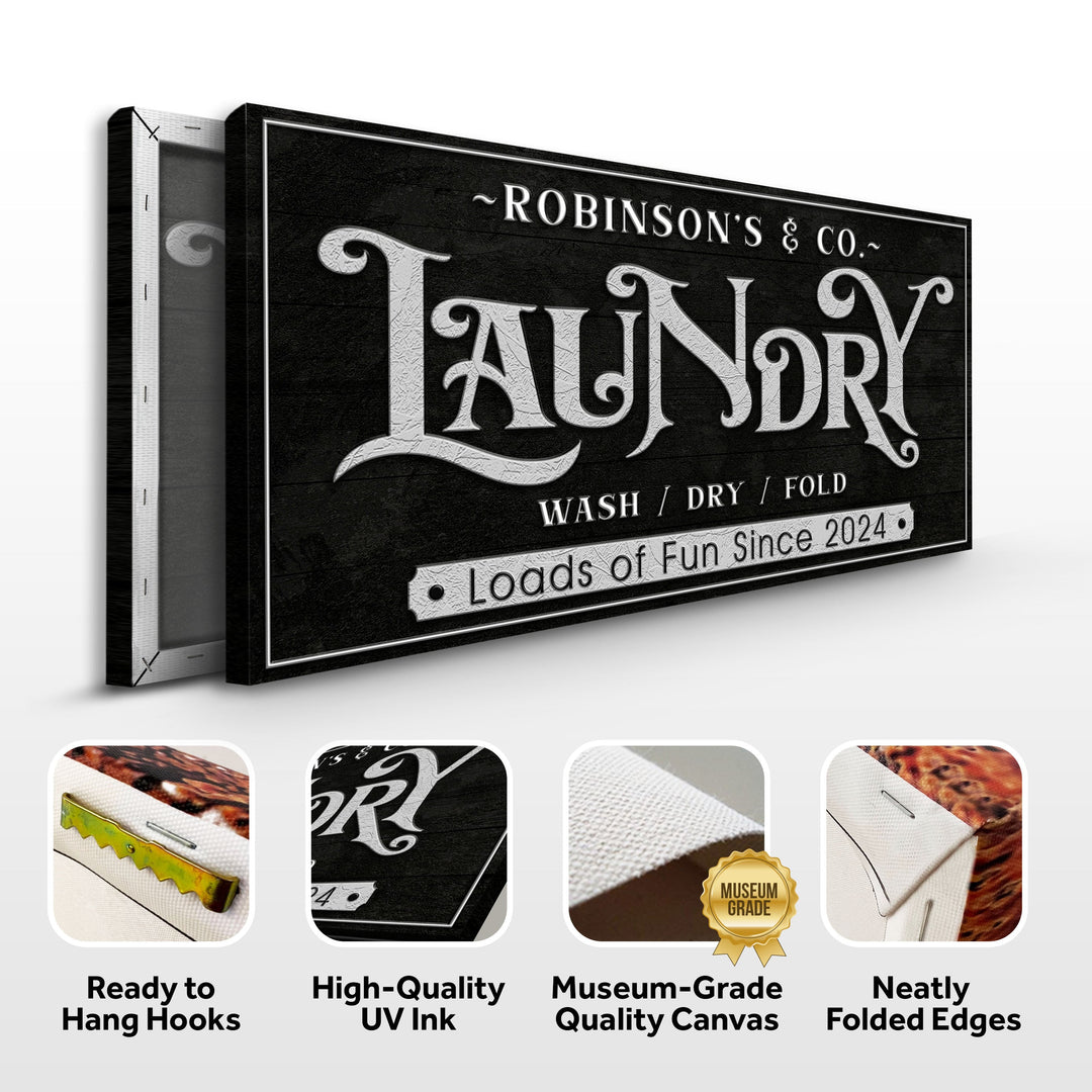 Laundry Room Sign V