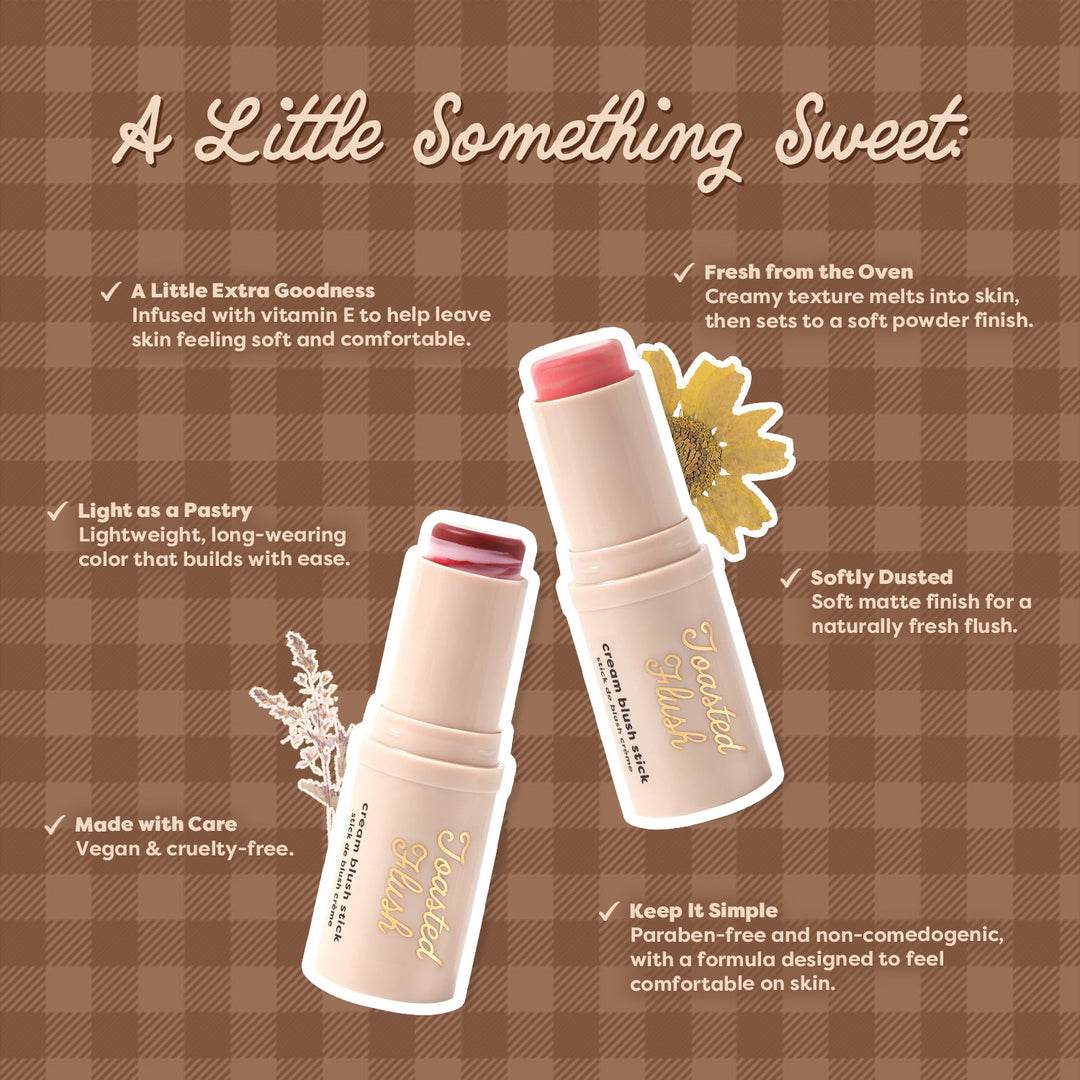 Toasted Flush Cream Blush Stick