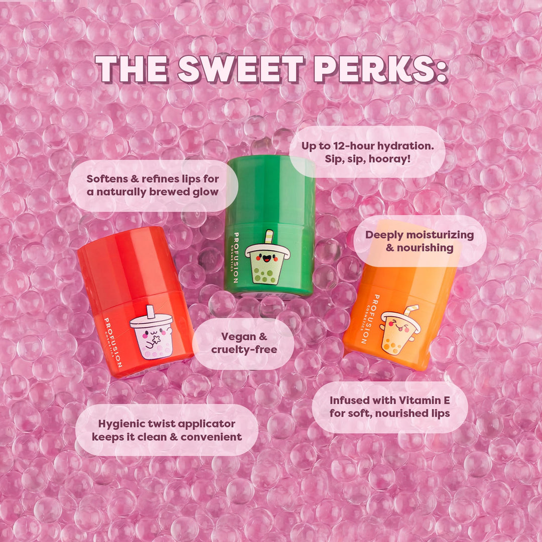Boba Kiss Nourishing Lip Mask