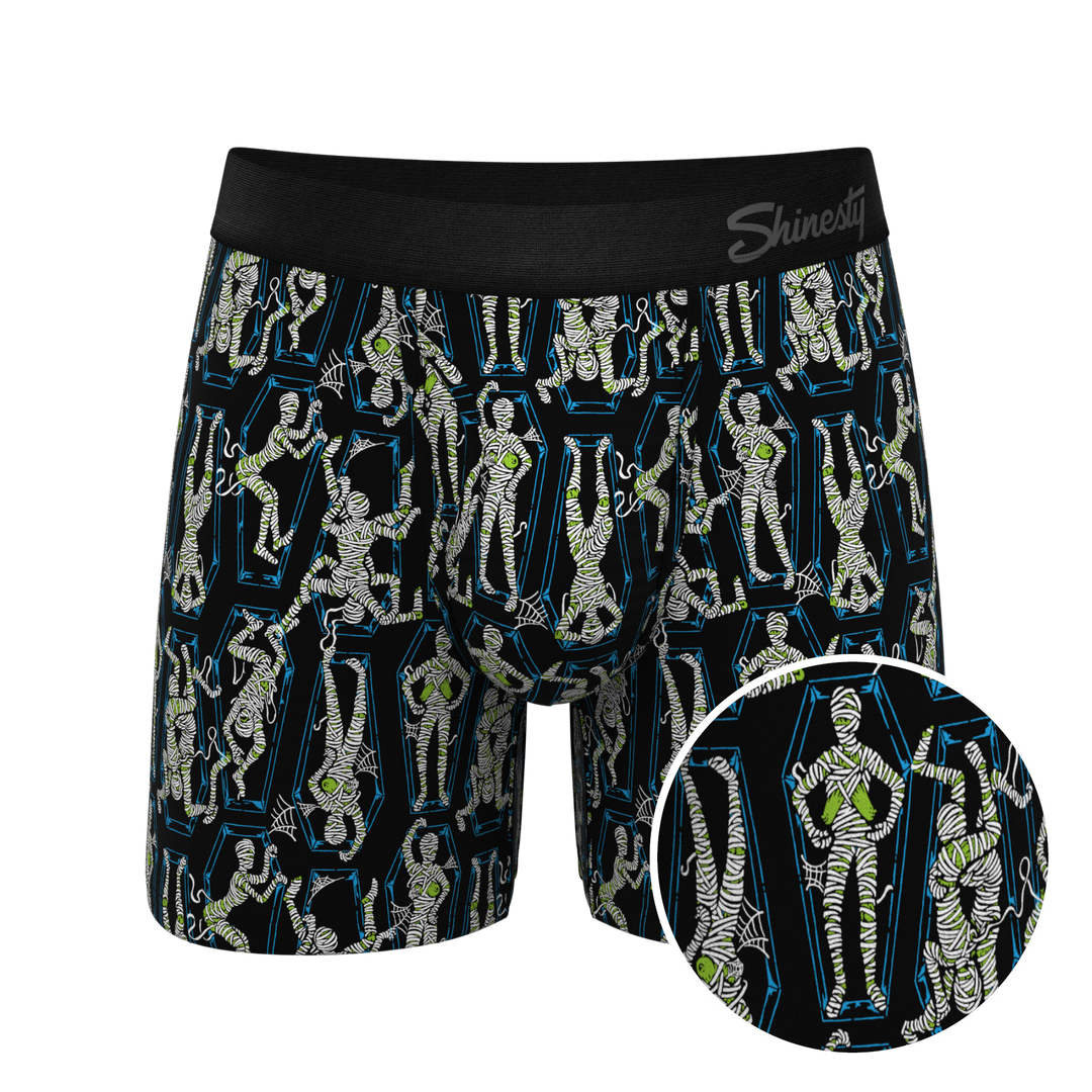 The Inter-Corpse | Halloween Mummies Ball Hammock® Pouch Underwear With Fly
