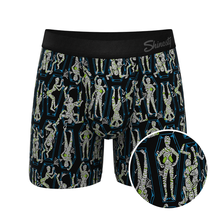 The Inter-Corpse | Halloween Mummies Ball Hammock® Pouch Underwear With Fly