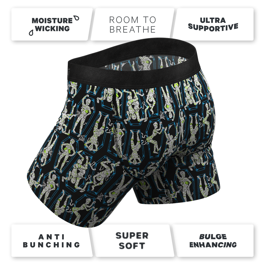 The Inter-Corpse | Halloween Mummies Ball Hammock® Pouch Underwear