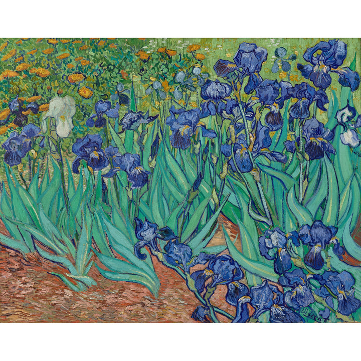 Irises Umbrella