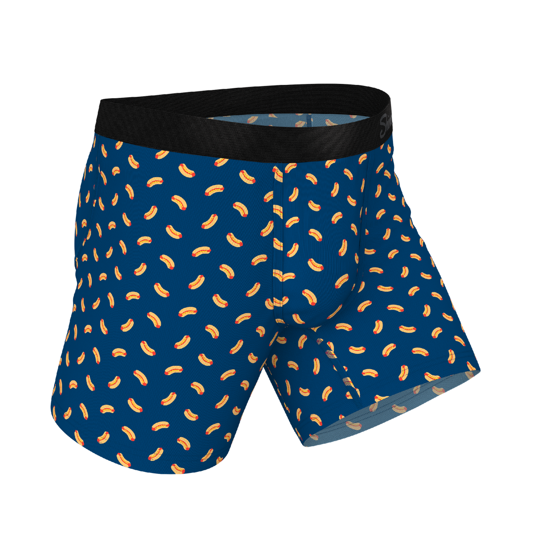 The Itty Bitty Buns | Hotdog Ball Hammock® Pouch Underwear