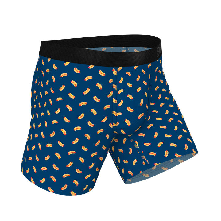 The Itty Bitty Buns | Hotdog Ball Hammock® Pouch Underwear