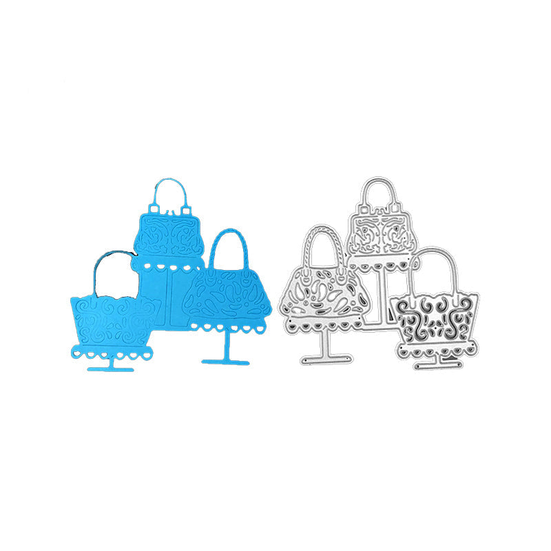 Handbags Scrapbooking Cutting Die by Wizardi QJ128