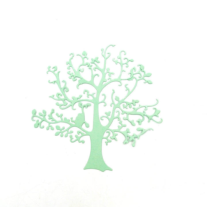 Tree Scrapbooking Cutting Die by Wizardi QJ23