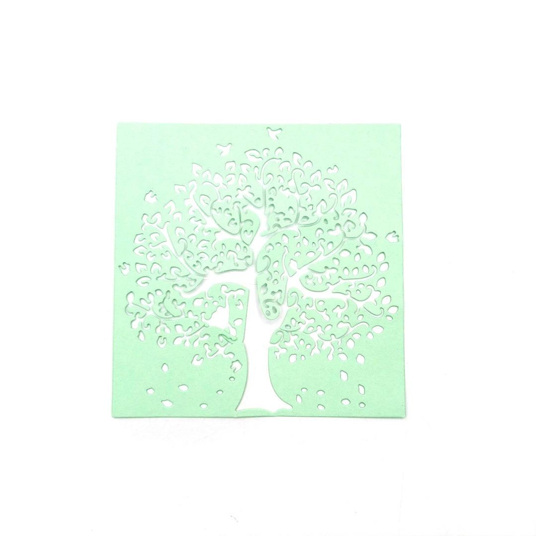 Tree Scrapbooking Cutting Die by Wizardi QJ23