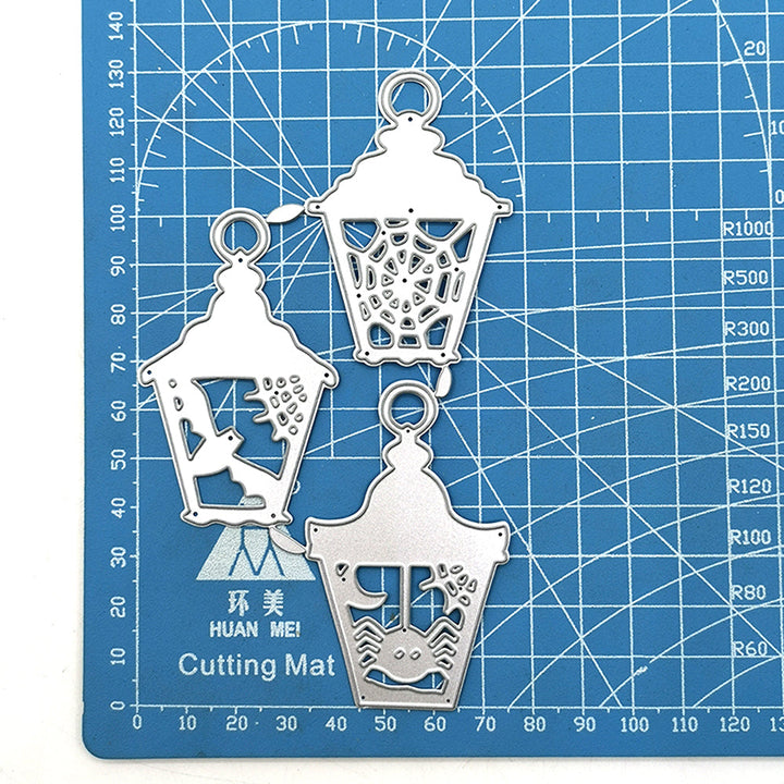 Halloween Lanterns Scrapbooking Cutting Die by Wizardi QJ119
