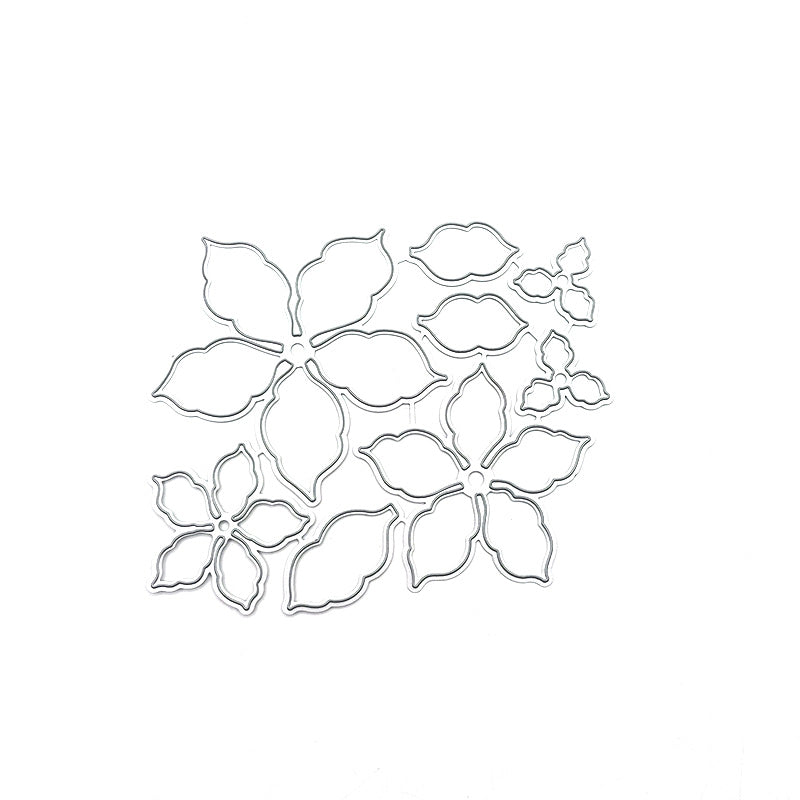 Leaves Scrapbooking Cutting Die by Wizardi QJ107