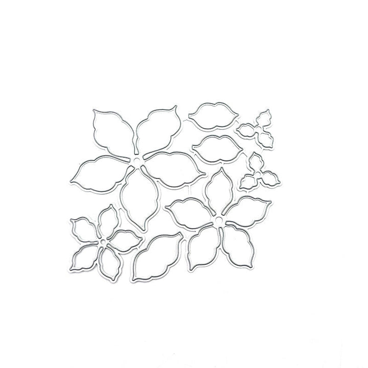 Leaves Scrapbooking Cutting Die by Wizardi QJ107