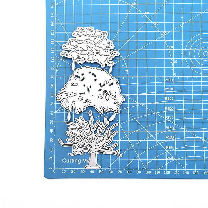 Tree Scrapbooking Cutting Die by Wizardi QJ77