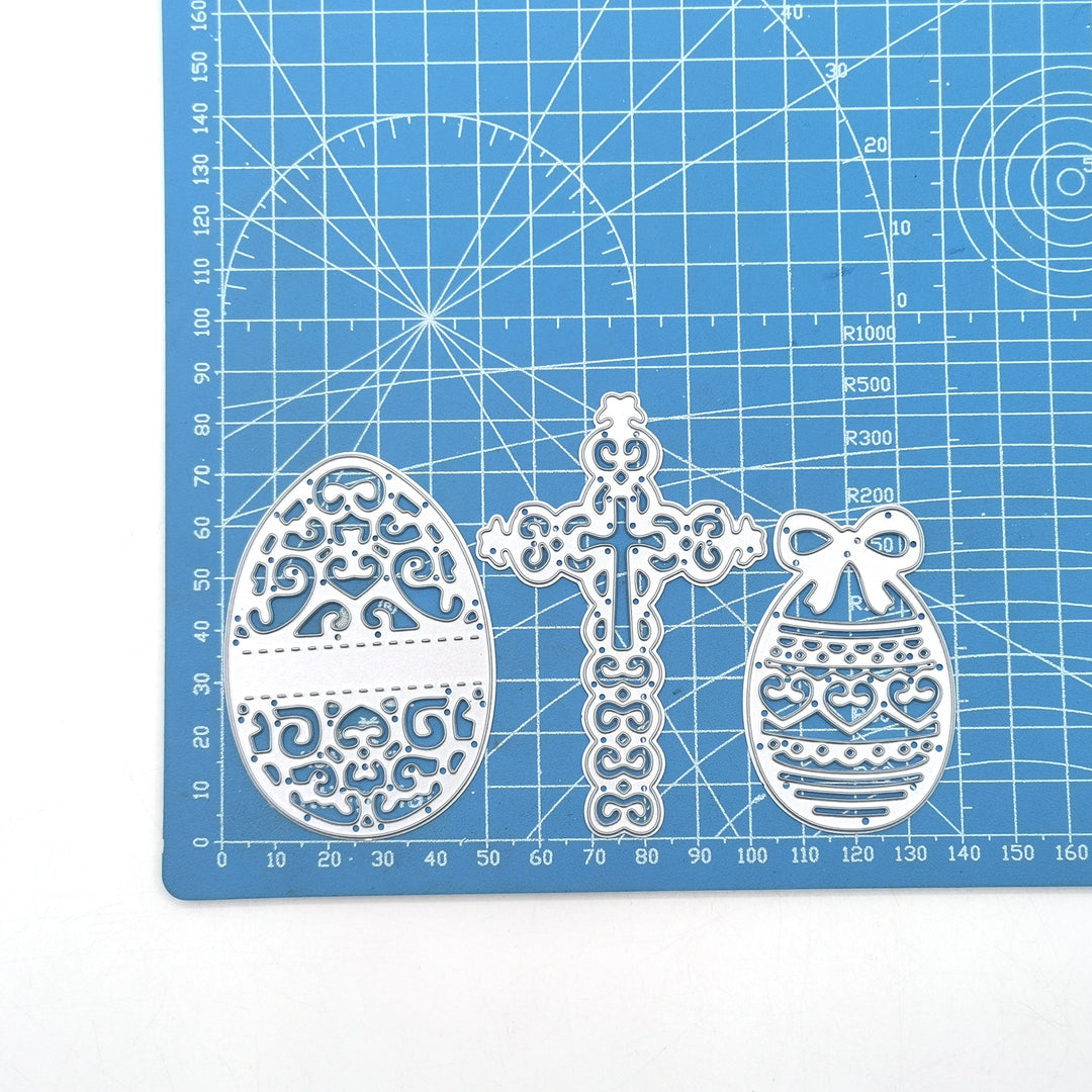 Easter Scrapbooking Cutting Die by Wizardi QJ112