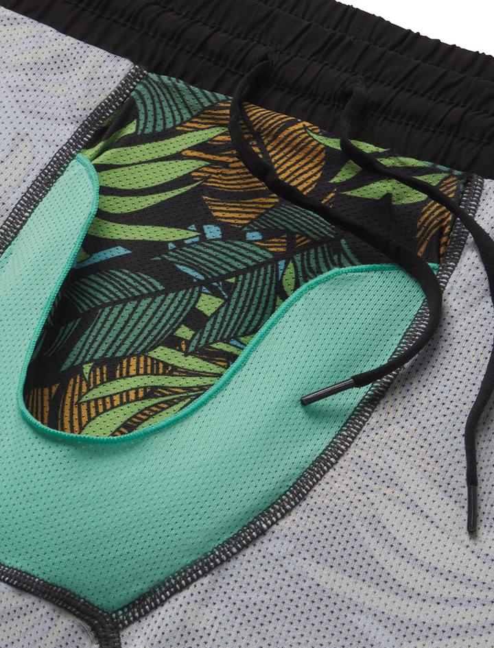 The Botanist | Tropical Leaves Ball Hammock® 5 Inch Athletic Shorts