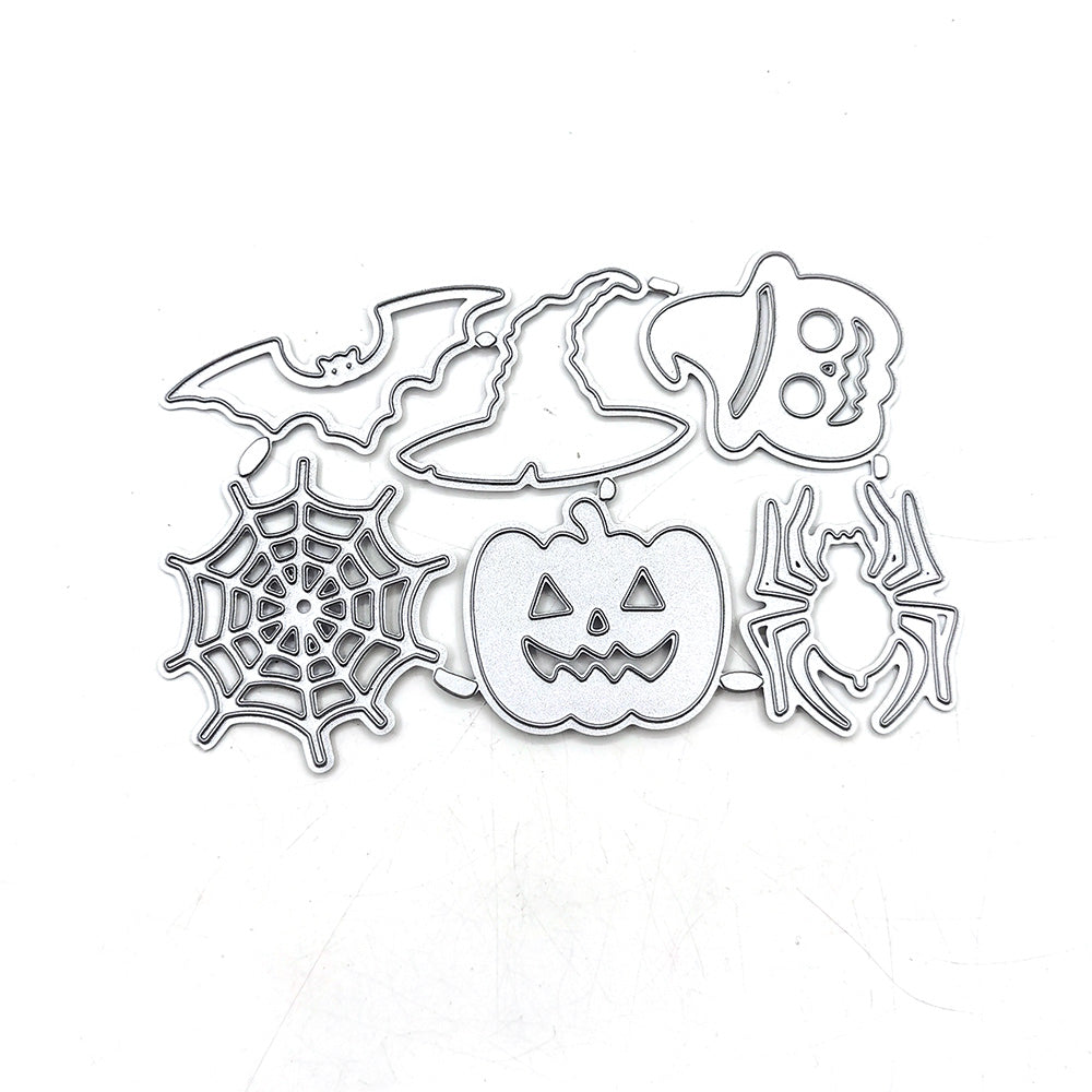Halloween Border Scrapbooking Cutting Die by Wizardi QJ41