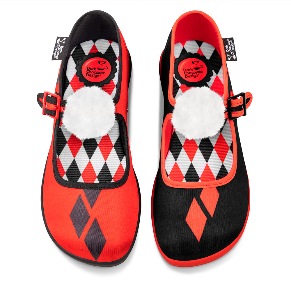 Chocolaticas® Jinxie Women's Mary Jane Flat