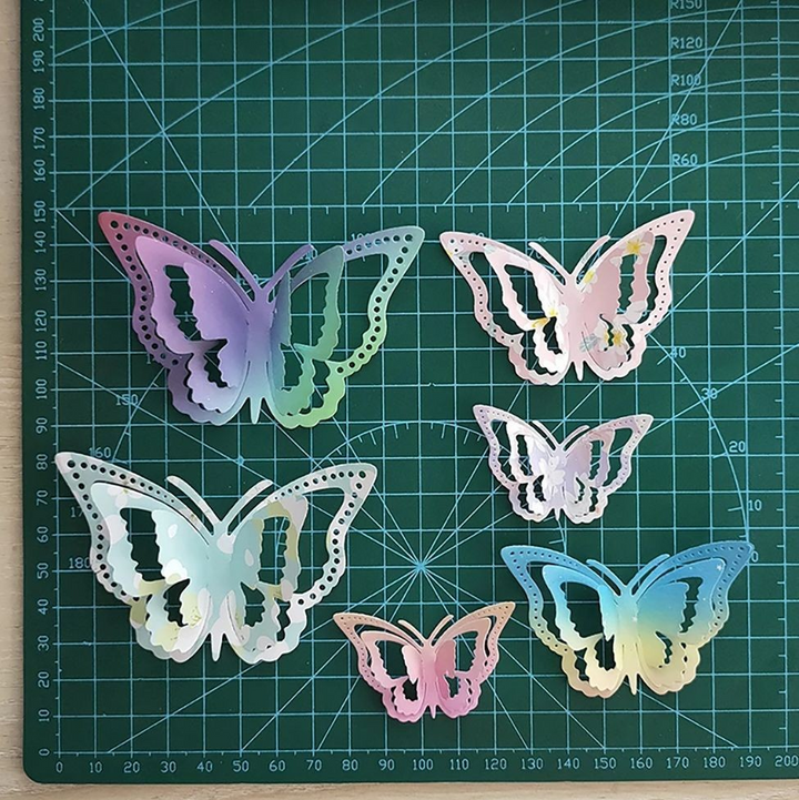 Butterfly Scrapbooking Cutting Die by Wizardi QJ46