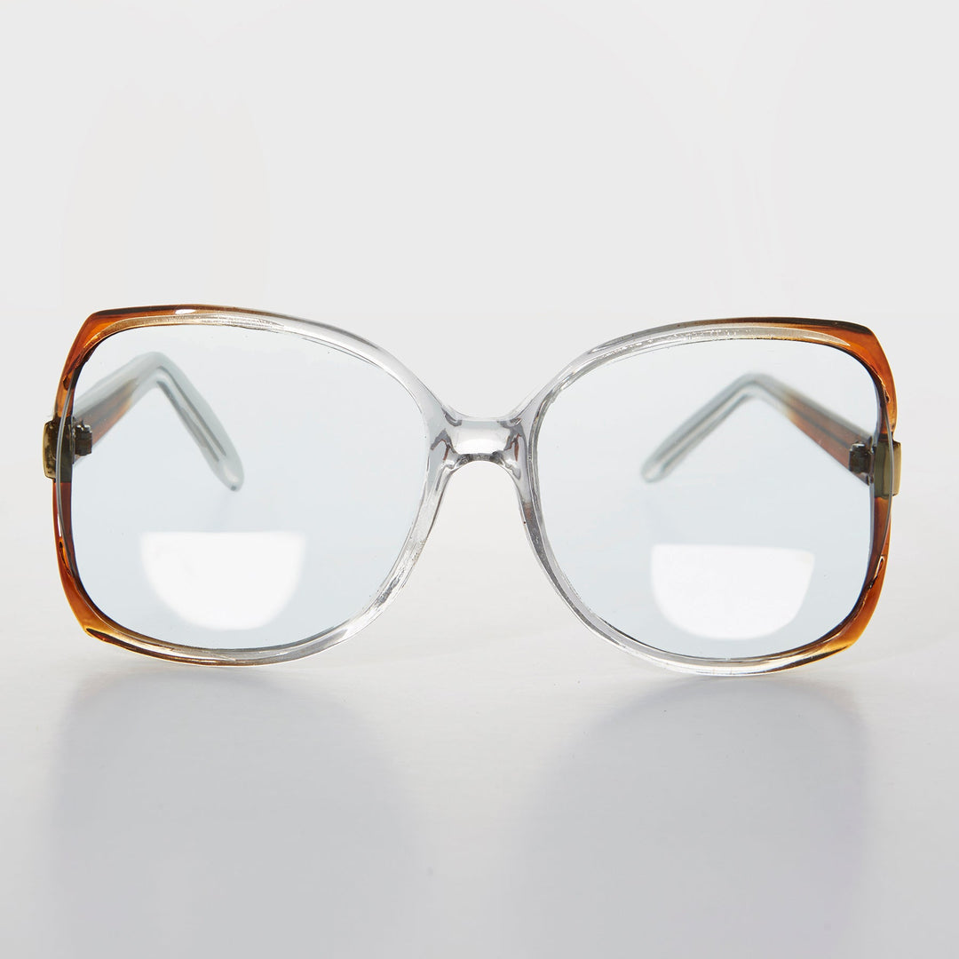 Women's Boho Bifocal Reading Glasses  - Inez 1