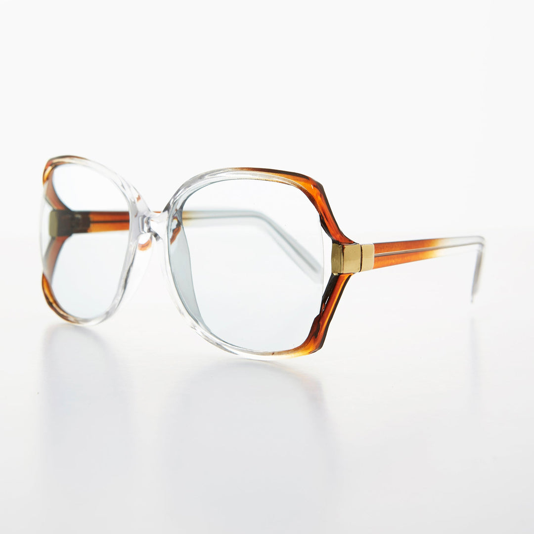 Large Boho Women's Reading Glasses - Paz 1