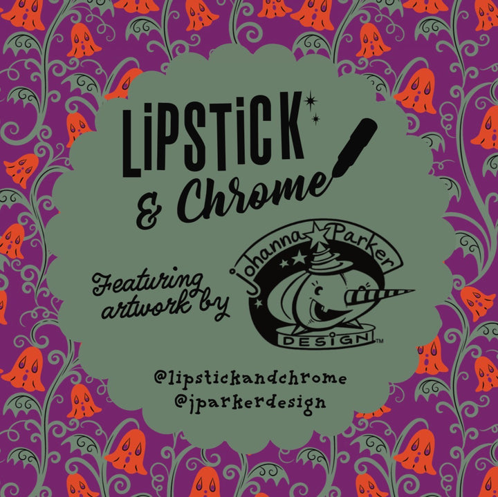 Catcha Candy Corn Brooch by Johanna Parker x Lipstick & Chrome