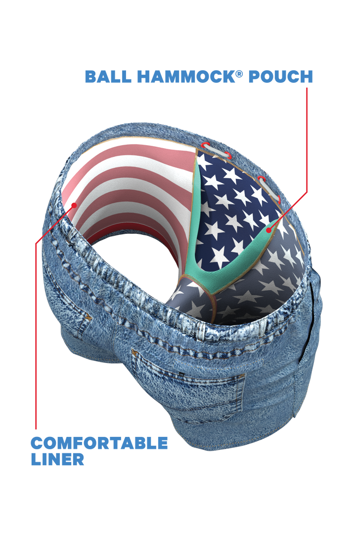 The Jacksonville Jort | Denim Ball Hammock® Pouch 5" Swim Trunks