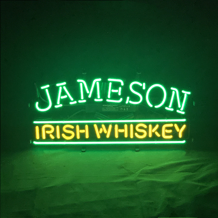 Jameson Irish Whiskey Neon Signs Light