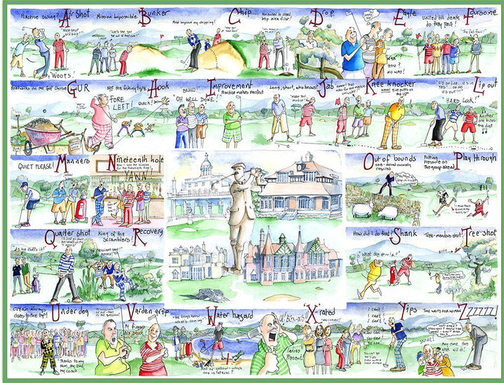 Tim Bulmer Golf Puzzle